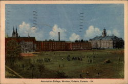 Assumption College Windsor, ON Canada Ontario Postcard Postcard