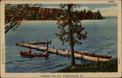 Lake Wallenpaupack Pennsylvania Vintage Postcards & Images