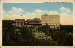 Pocono Manor Inn Pennsylvania Postcard Postcard