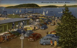 Municipal Pier Postcard