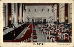 The Savoy Postcard