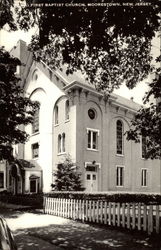 First Baptist Church Postcard