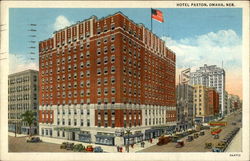 Hotel Paxton Omaha, NE Postcard Postcard