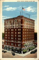 Hotel Yancey Grand Island, NE Postcard Postcard