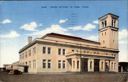 Union Station Postcard