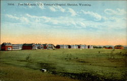 Fort McKenzie, U.S. Veterans's Hospital Postcard