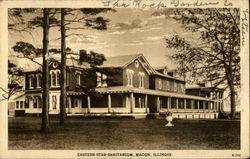 Eastern Star Sanitarium Postcard