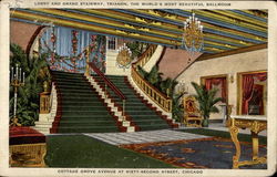 Trianon Ballroom Chicago, IL Postcard Postcard