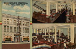 The Britling Cafeteria Postcard