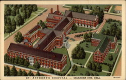 St. Anthony's Hospital Postcard