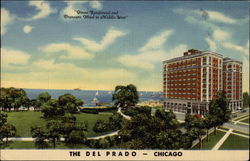 The Del Prado Postcard