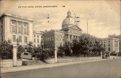 The State House Postcard