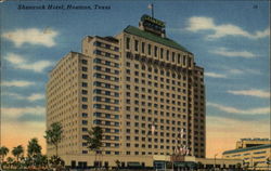 Shamrock Hotel Postcard