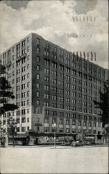 Ambassador Hotel Postcard