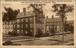 Graduate School of Business Administration, Harvard University Cambridge, MA Postcard Postcard