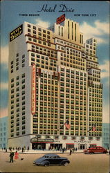 Hotel Dixie, Times Square Postcard