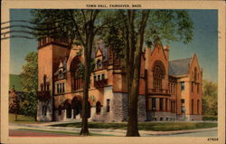 Town Hall Postcard