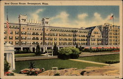 New Ocean House Swampscott, MA Postcard Postcard