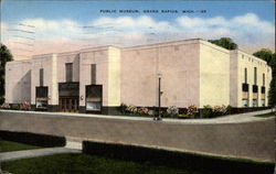 Public Museum Postcard