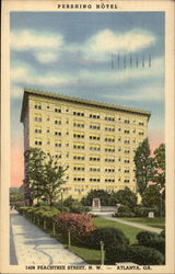 Peachtree Hotel Postcard