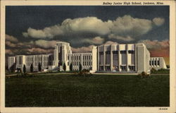 Bailey Junior High School Jackson, MS Postcard Postcard