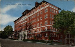 Mercy Hospital Postcard