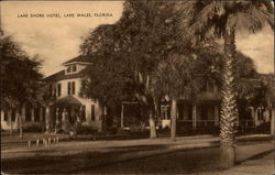 Lake Shore Hotel Lake Wales, FL Postcard Postcard