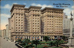 Hotel St. Francis San Francisco, CA Postcard Postcard