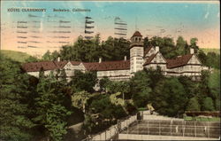 Hotel Claremont Postcard