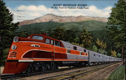 Rocky Mountain Rocket Postcard