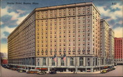 The Statler Hotel Postcard