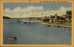 Beautiful Bass River Cape Cod, MA Postcard Postcard