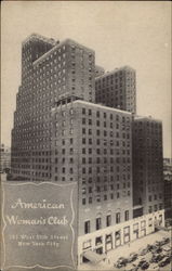 American Woman's Club Postcard