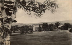 The Connecticut Vally from the Campus East Northfield, MA Postcard Postcard