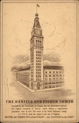 The Daniels and Fisher Tower Postcard