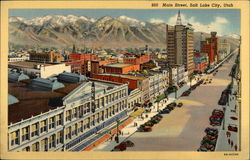 Main Street Postcard