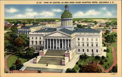 View of Capitol Postcard