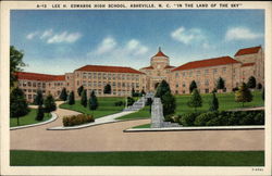 Lee H. Edwards High School Postcard