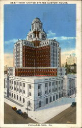 United States Custom House Postcard