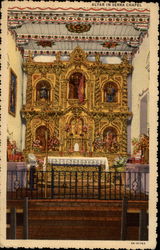 Mission San Juan Capistrano Postcard