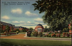 East Campus, Women's College, Duke University Durham, NC Postcard Postcard