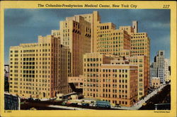 The Columbia-Presbyterian Medical Center New York, NY Postcard Postcard