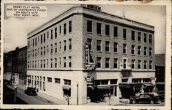 Henry Clay Hotel Postcard