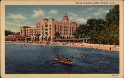 Royal Hawaiian Hotel, Waikiki Postcard