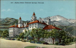 Antlers Hotel Postcard