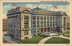 Douglas County Court House Postcard