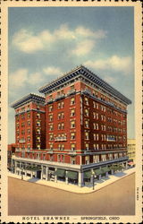 Hotel Shawnee Postcard