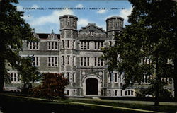 Furman Hall - Vanderbilt University Nashville, TN Postcard Postcard