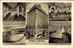 Hotel Capitol New York, NY Postcard Postcard