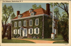 Fort Johnson Postcard